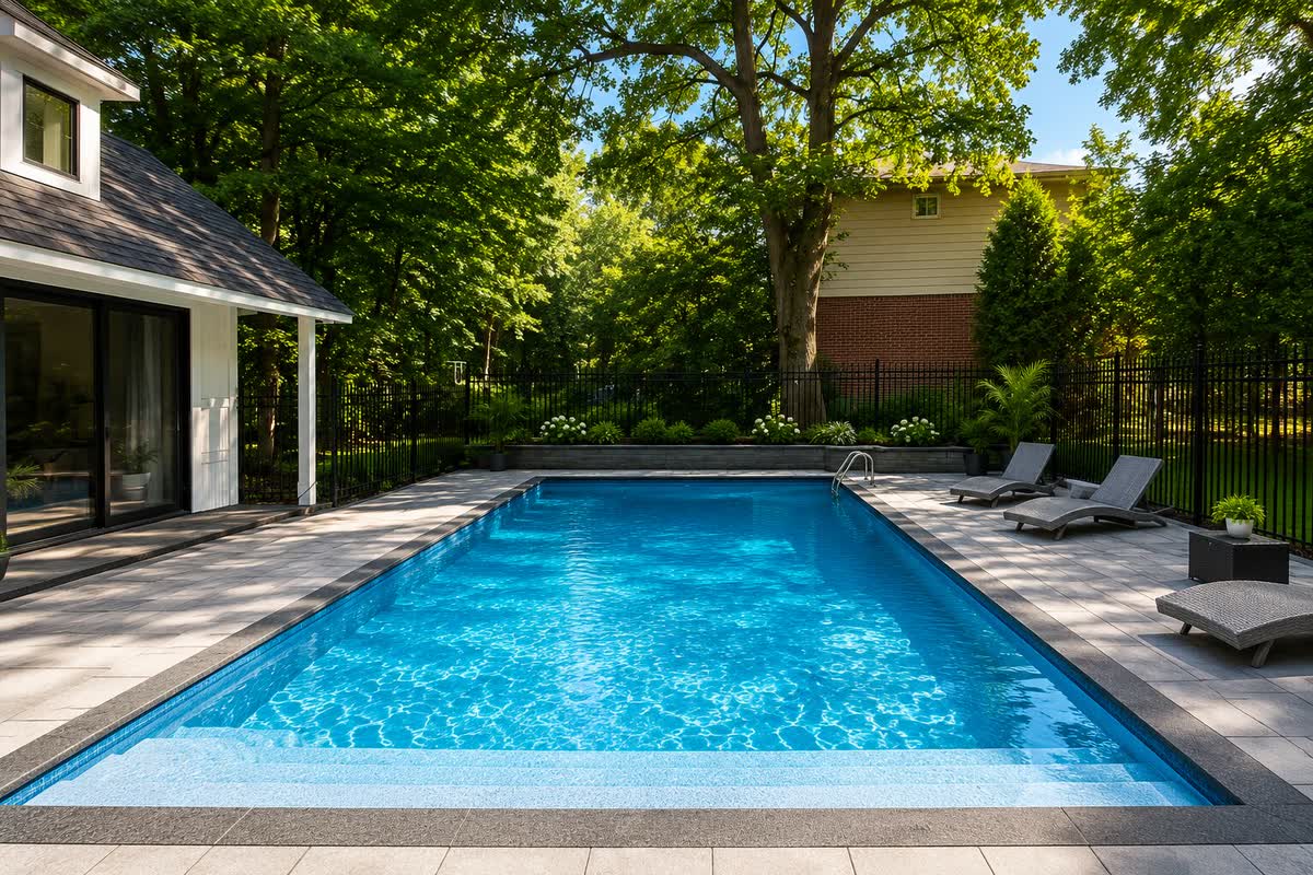 A ClearDrop pool after a full recovery